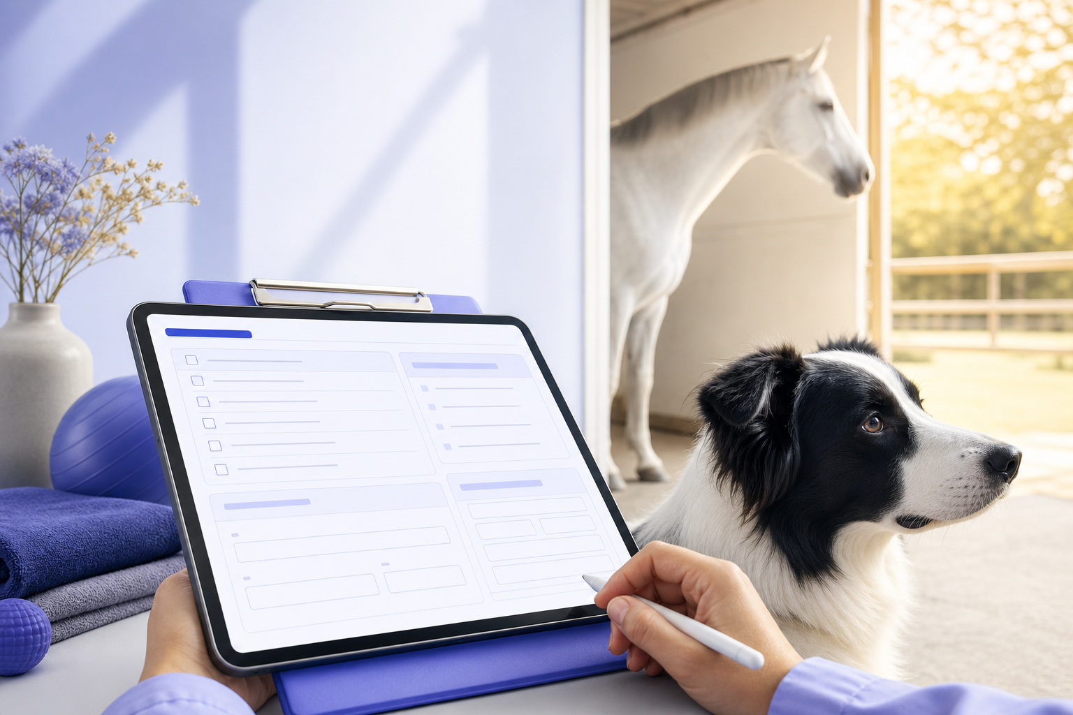 Der perfekte Anamnesebogen für Hunde- und Pferdetherapie