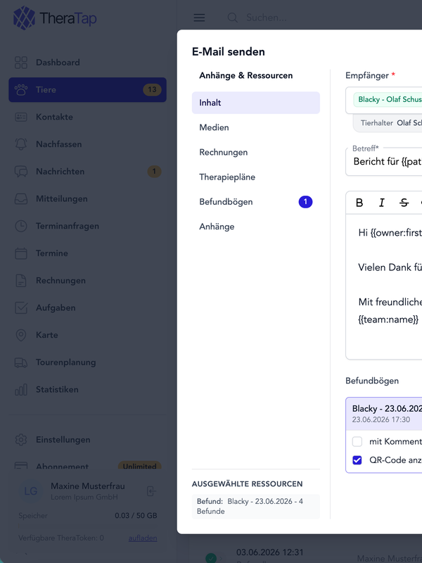 Professioneller E-Mail-Versand
