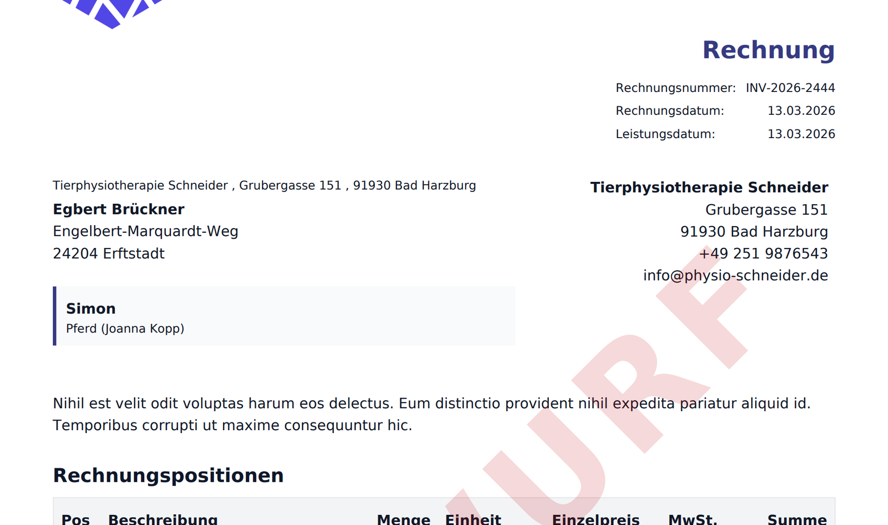 TheraTap für Tierheilpraktiker:innen