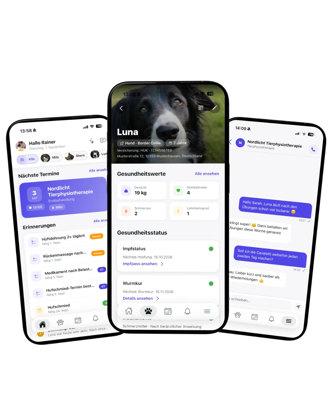 Eine App für deine Kund:innen – direkt verbunden mit deiner Praxis