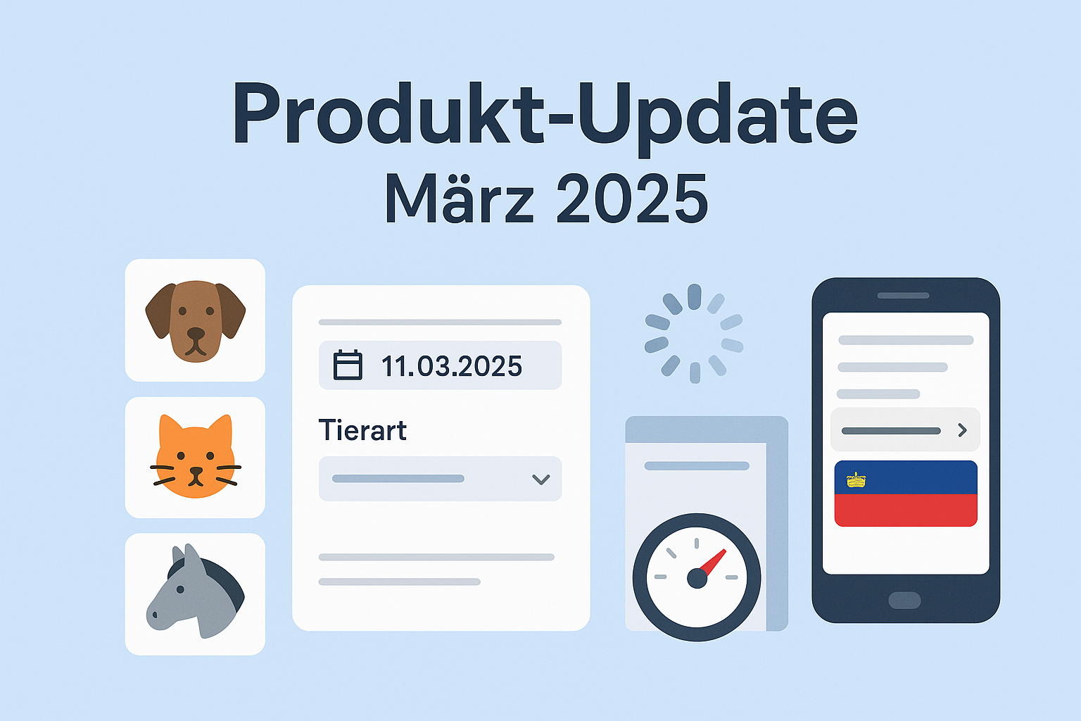 Dein aktuelles Produkt-Update im März 2025