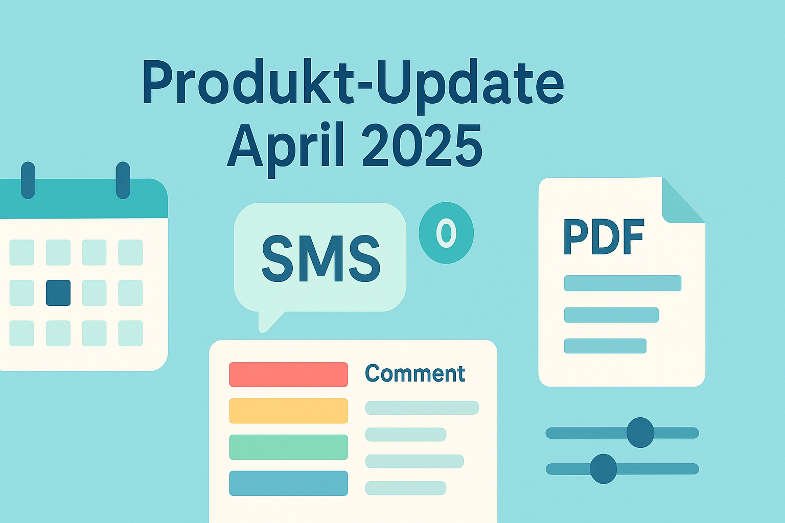 Produkt-Update im April 2025